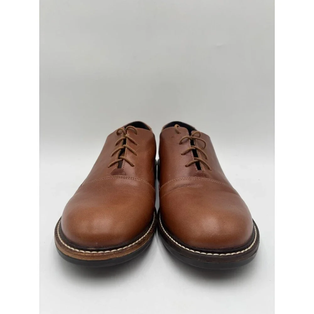 Naot AUDIENCE MAPLE Men's NEW Oxford Dress-Shoe Brown EU Size 40